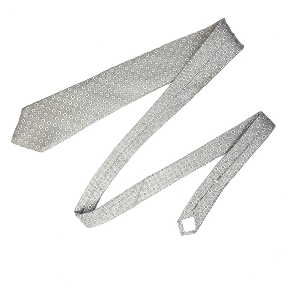 100% Silk Vintage Made in the USA Liberty of London Traditional Long Neck Tie - Picture 1 of 14